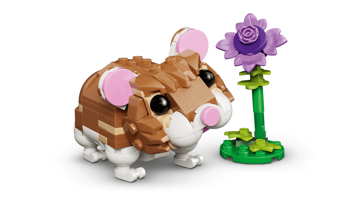 LEGO Creator Cute Hamster With A Flower 31376 — image 2