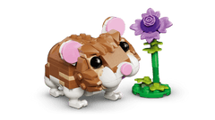 LEGO Creator Cute Hamster With A Flower 31376 - Colorland Toys