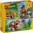 LEGO Creator Cute Hamster With A Flower 31376