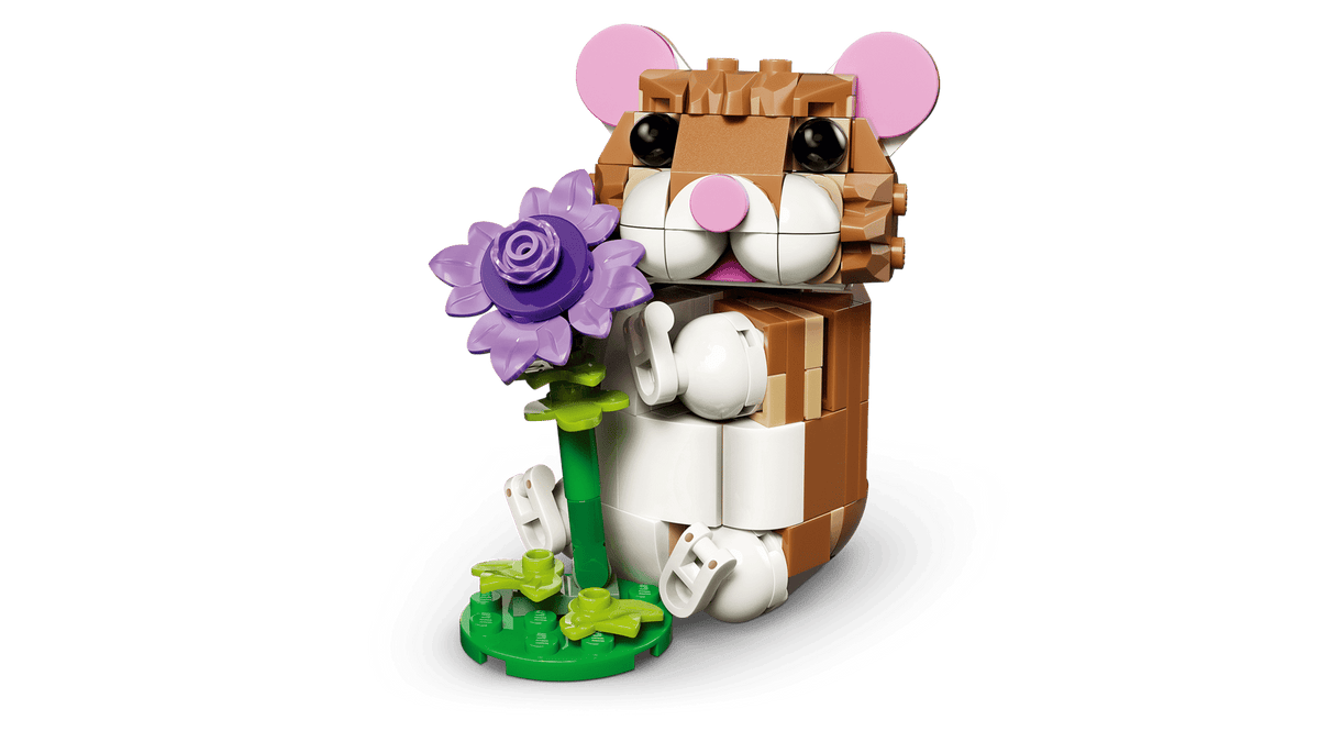 LEGO Creator Cute Hamster With A Flower 31376 — image 12