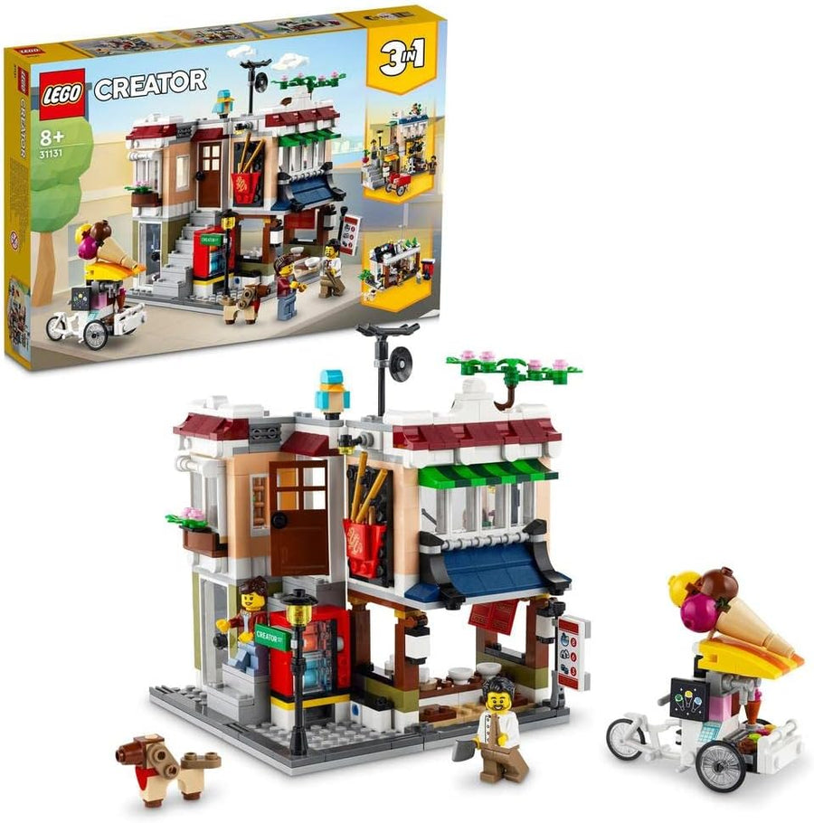 LEGO Creator Downtown Noodle Shop 6379828/31131