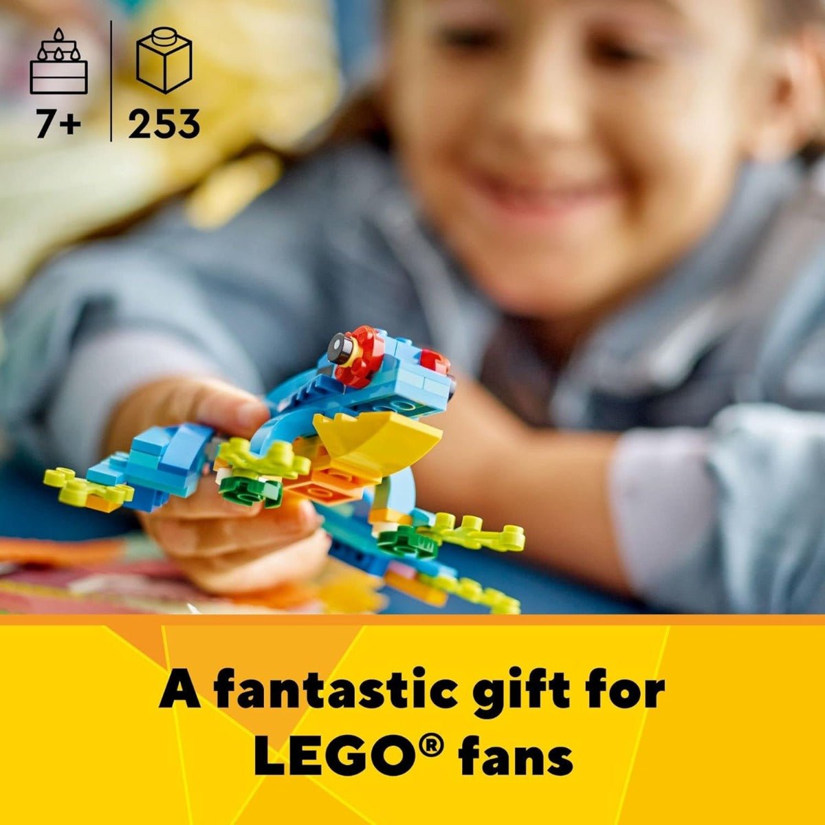 LEGO Creator Exotic Parrot - Colorland Toys