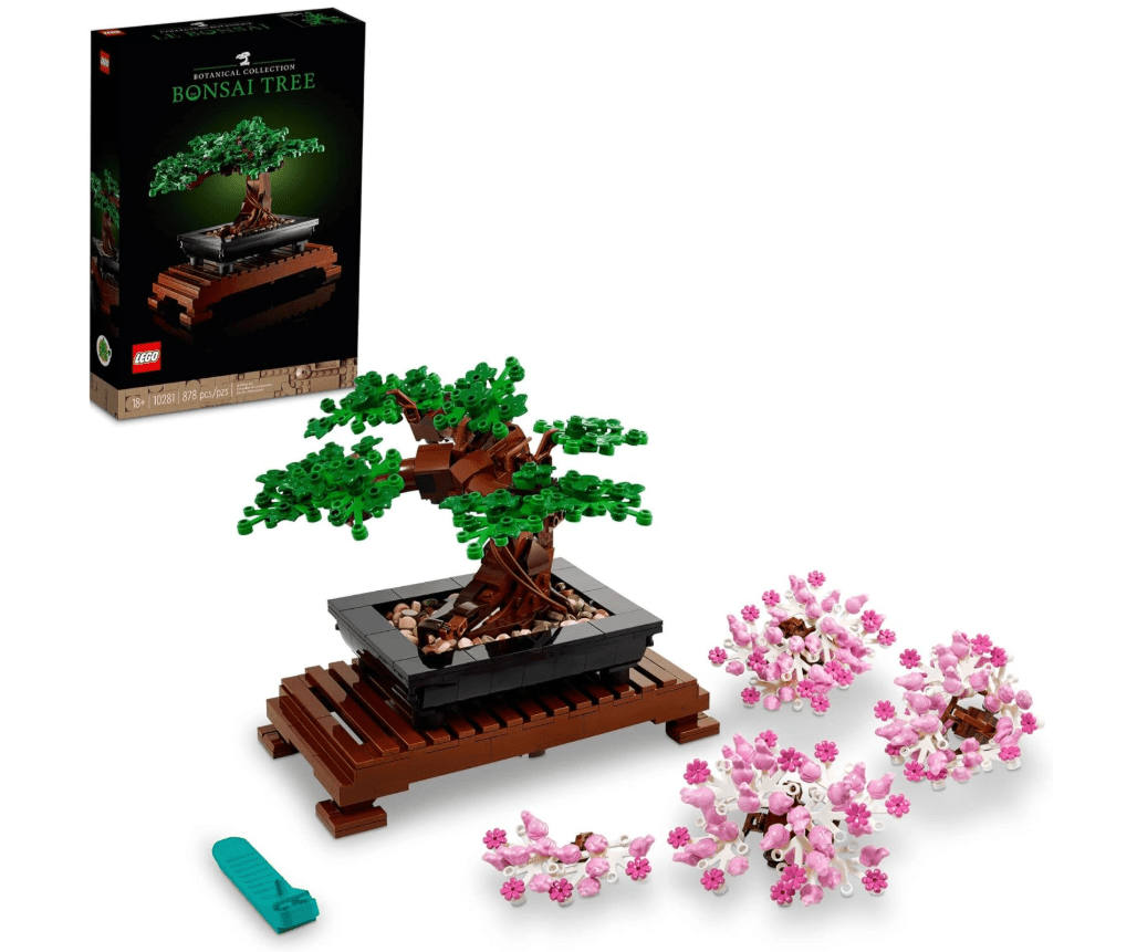 LEGO Creator Expert Bonsai Tree 6332925/10281 - Colorland Toys
