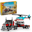 LEGO Creator Flatbed Truck With Helicopter