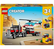 LEGO Creator Flatbed Truck With Helicopter