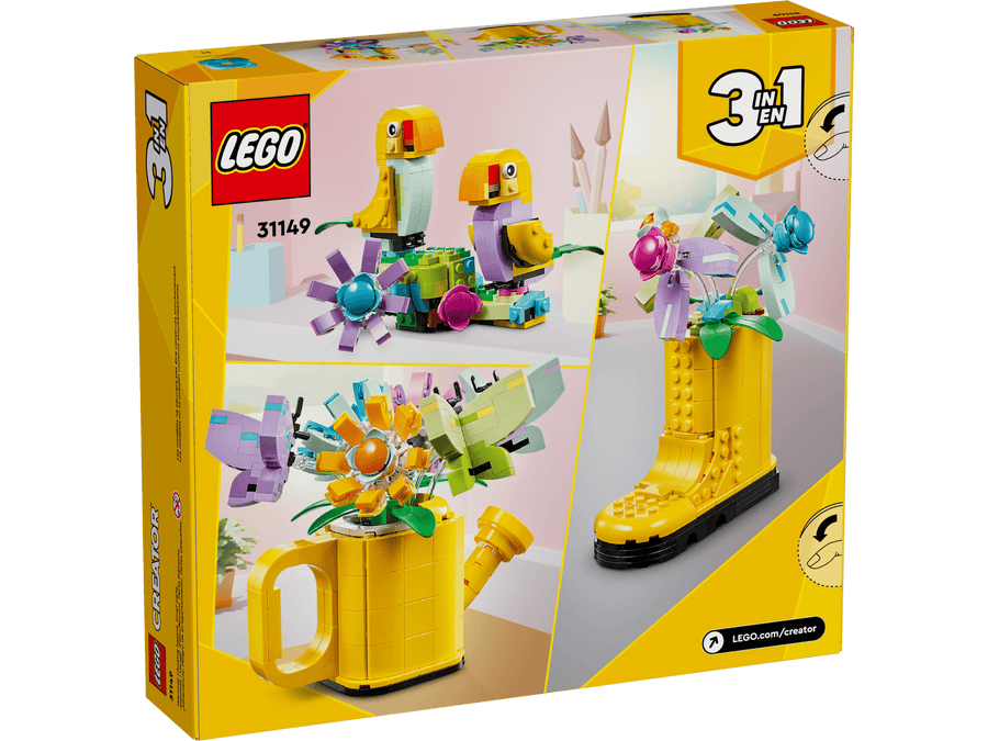 LEGO Creator Flowers In Watering Can — image 1