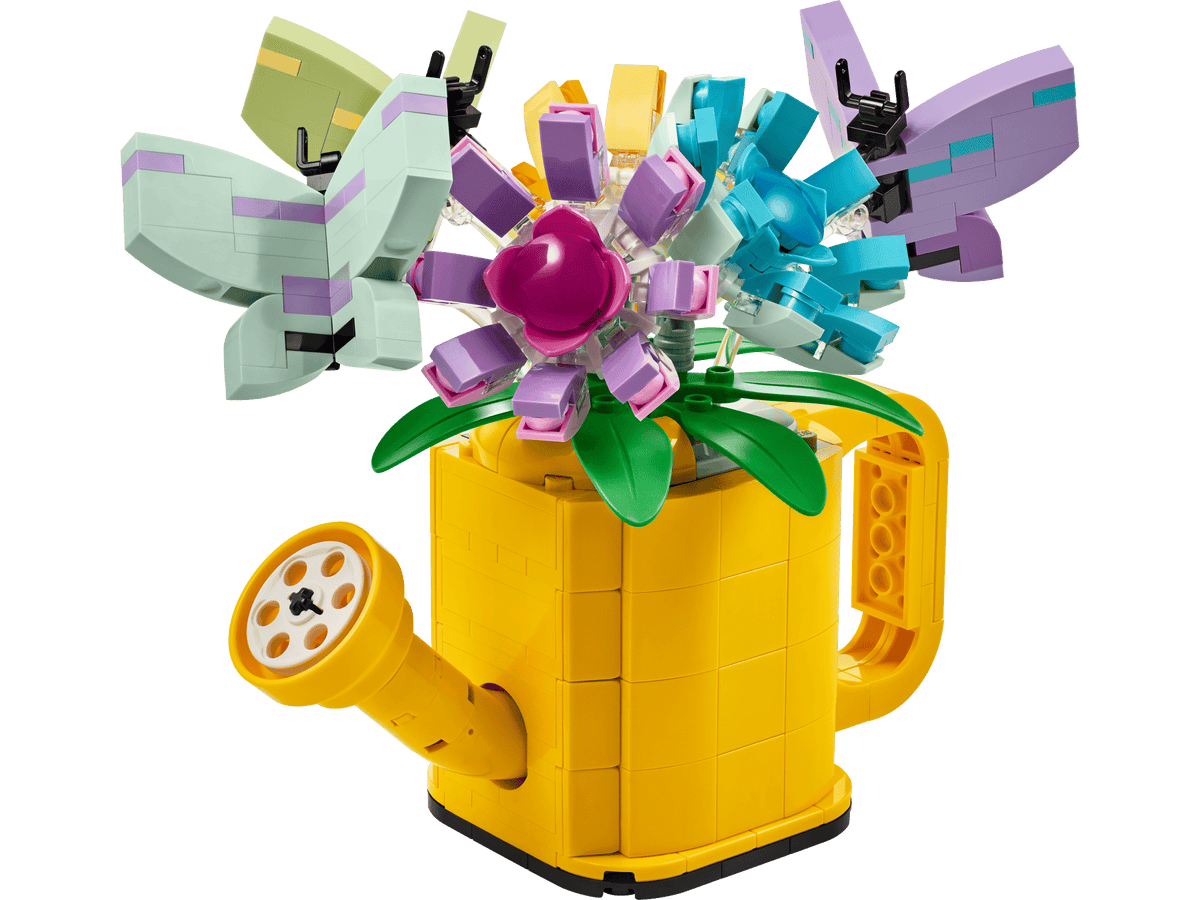LEGO Creator Flowers In Watering Can — image 2