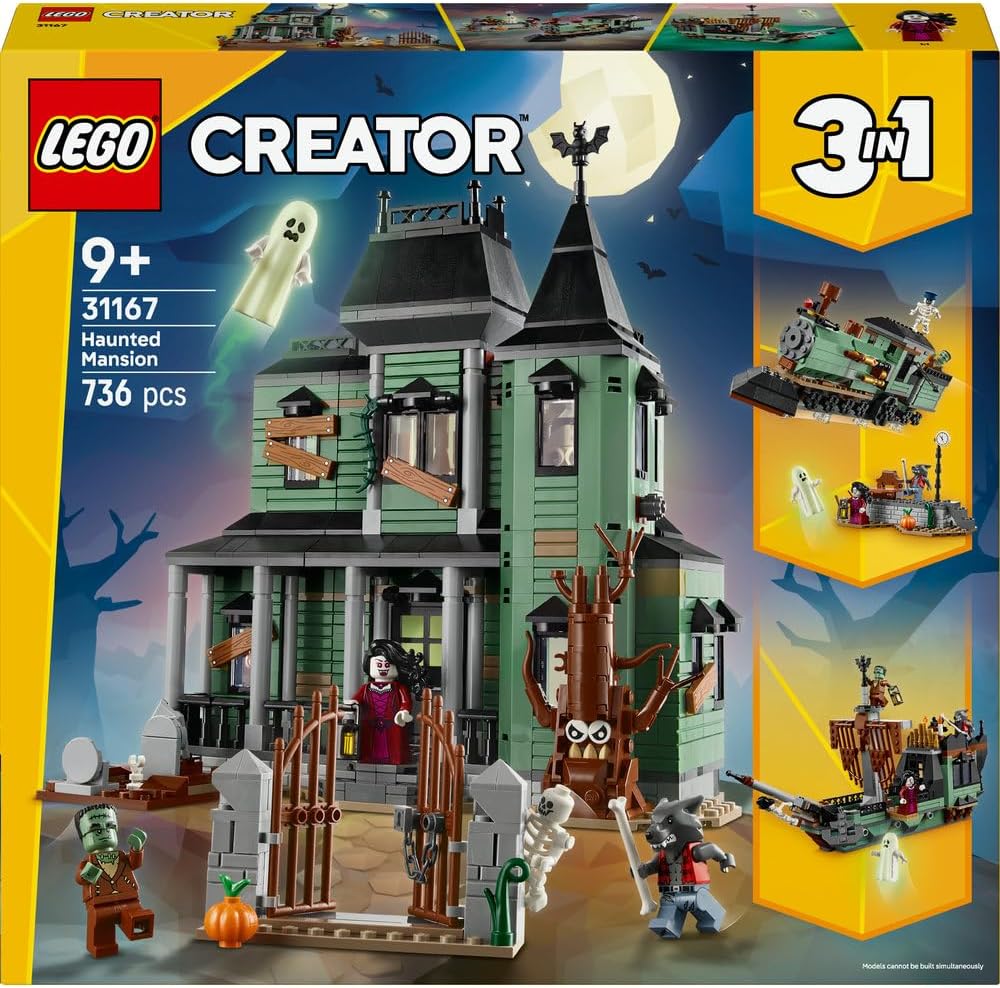 LEGO Creator Haunted Mansion V29 31167 - Colorland Toys