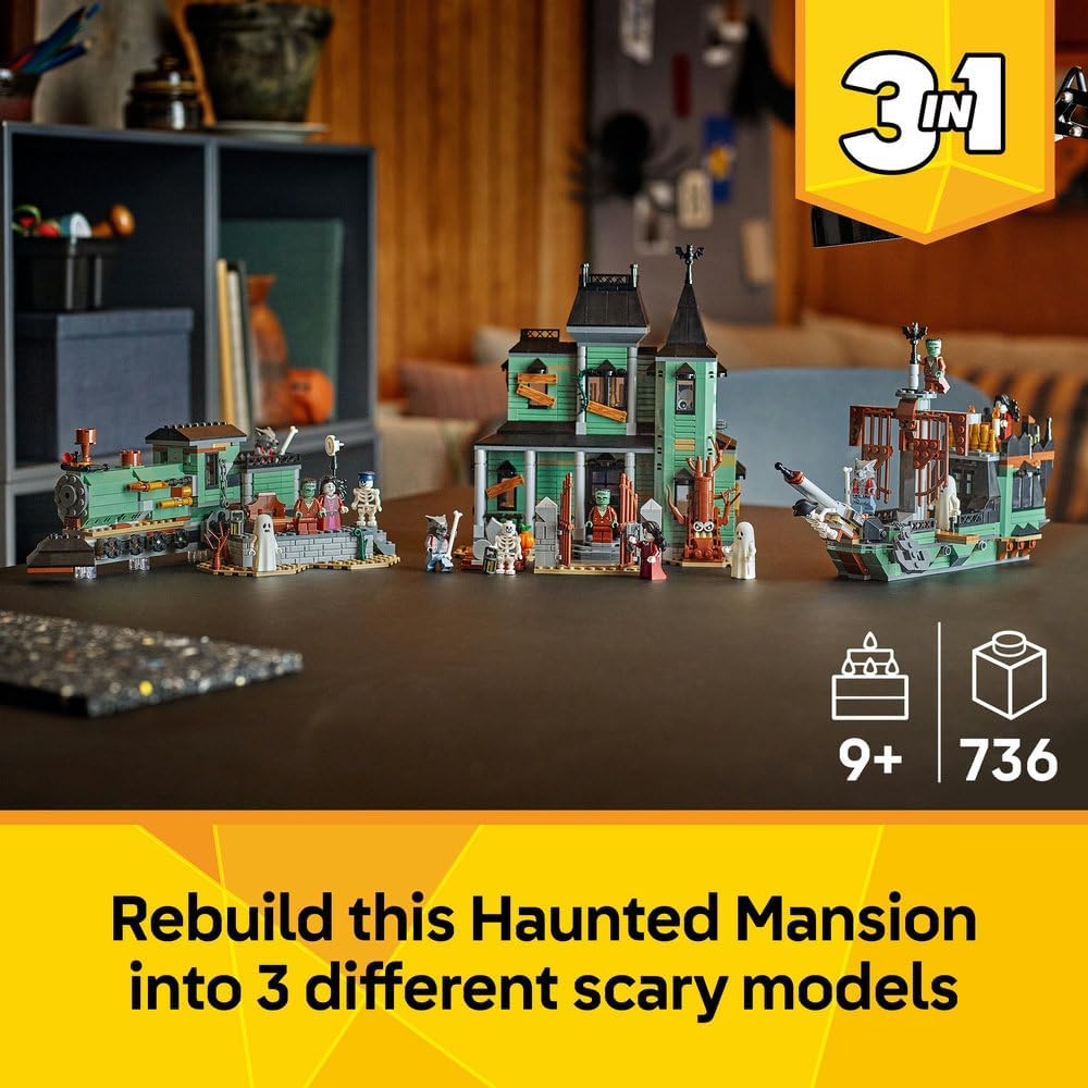 LEGO Creator Haunted Mansion V29 31167 - Colorland Toys