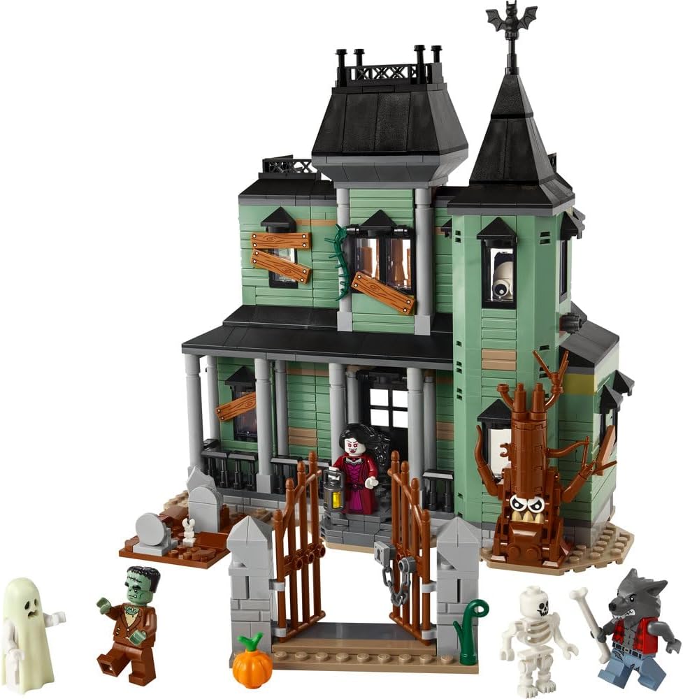 LEGO Creator Haunted Mansion V29 31167 - Colorland Toys