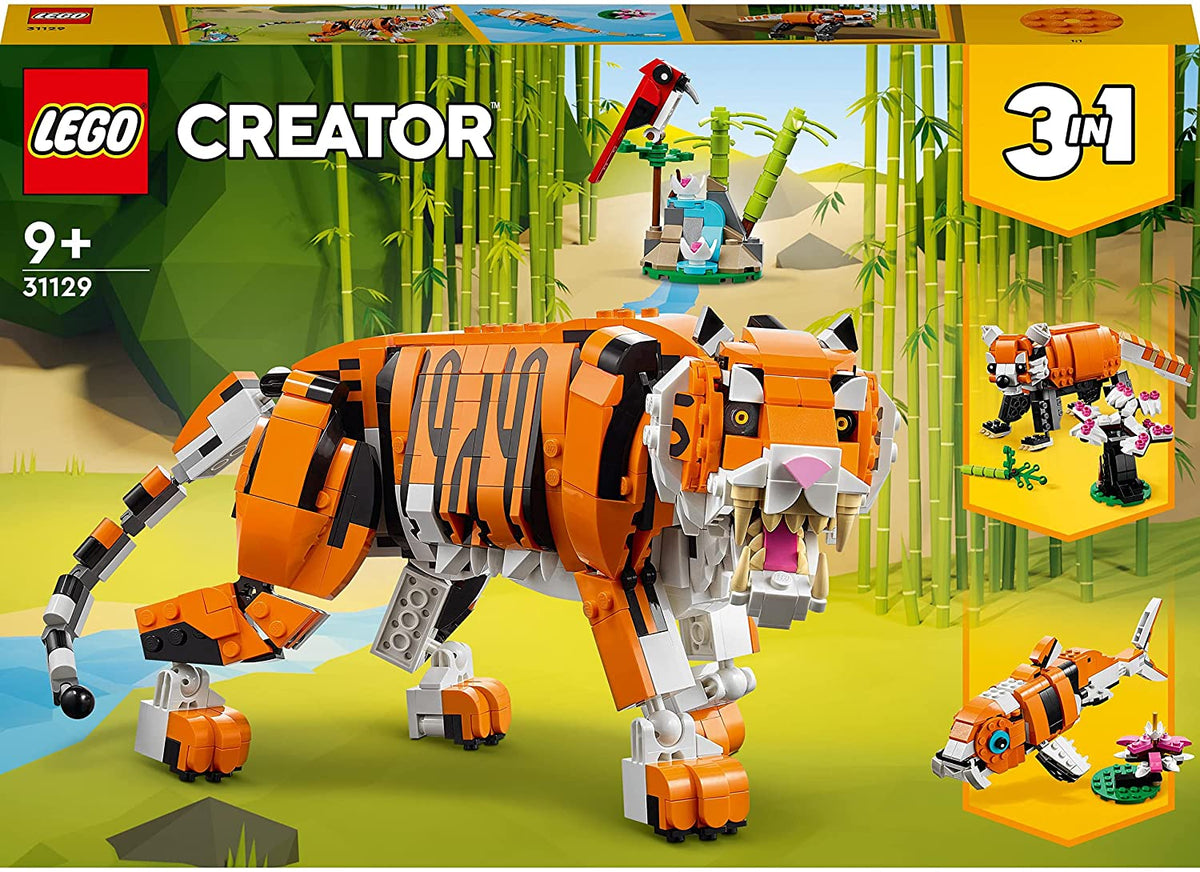LEGO Creator Majestic Tiger 31129 - Colorland Toys