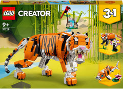 LEGO Creator Majestic Tiger 31129 - Colorland Toys
