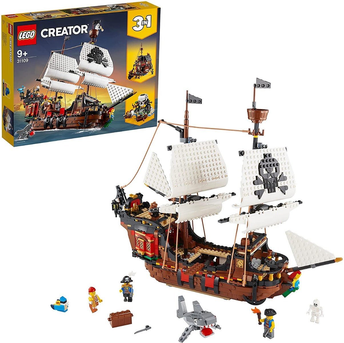 LEGO Creator Pirates Ship 6288739/31109 - Colorland Toys