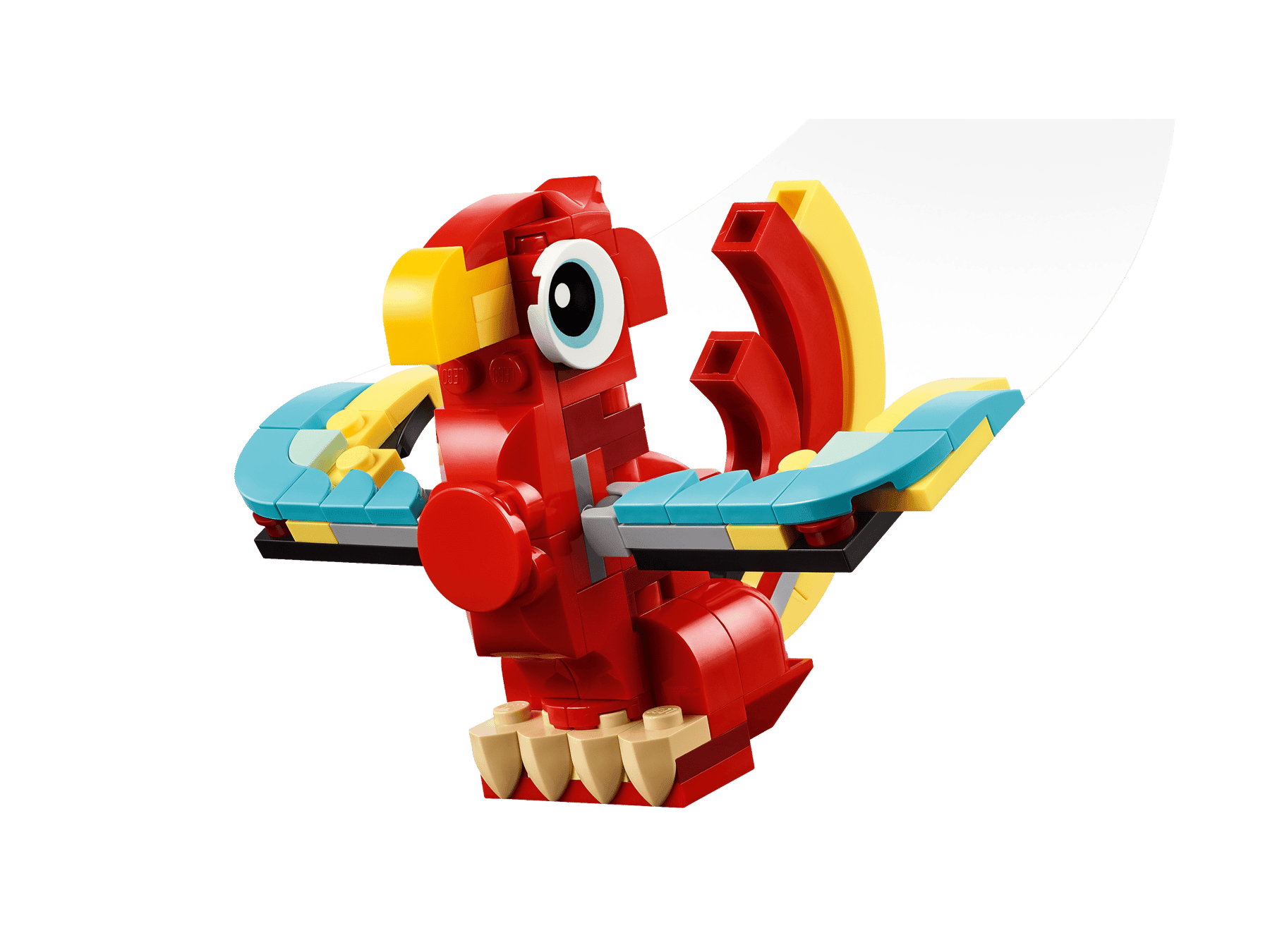LEGO Creator Red Dragon - Colorland Toys