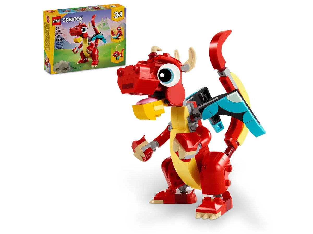 LEGO Creator Red Dragon — image 1
