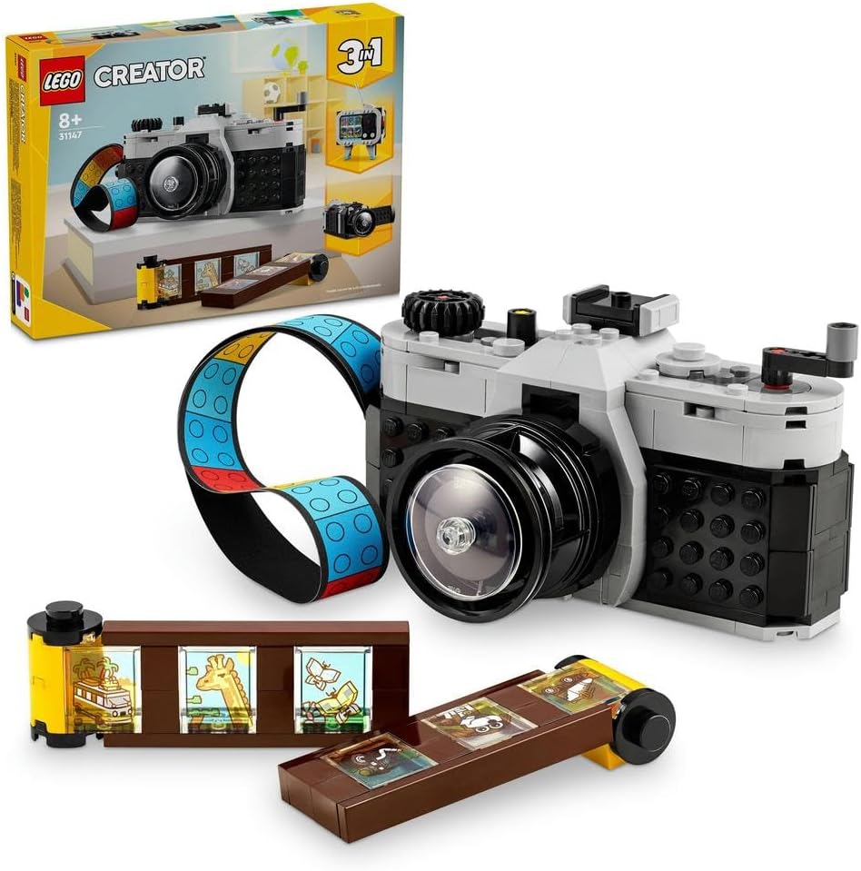 LEGO Creator Retro Camera 31147 - Colorland Toys