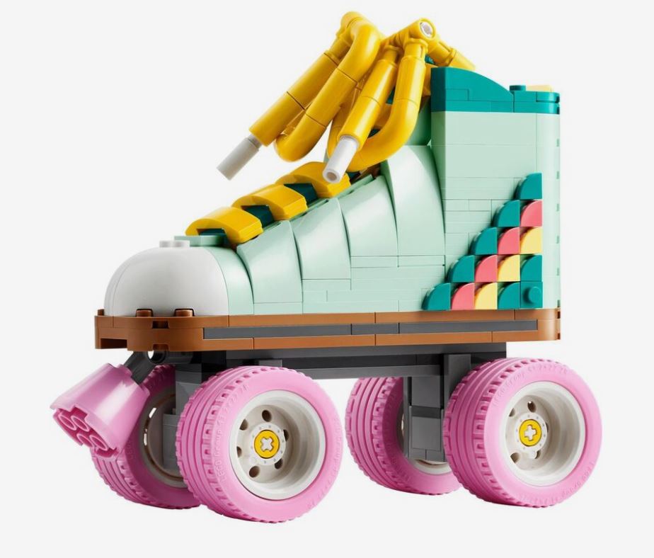 LEGO Creator Retro Roller Skate 6470622/31148 - Colorland Toys