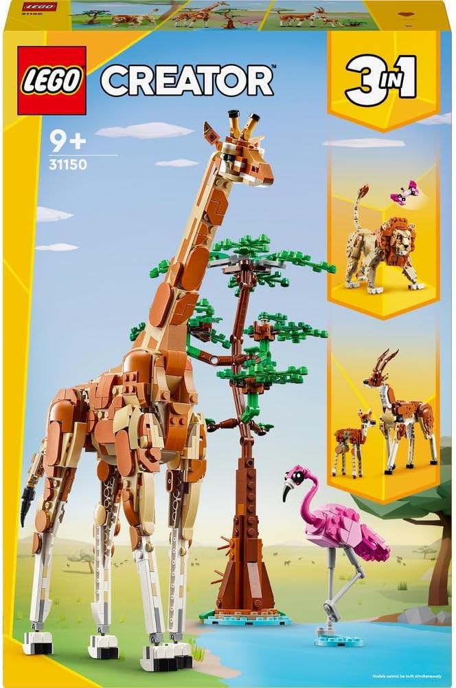Lego Creator Wild Safari Animals - Colorland Toys