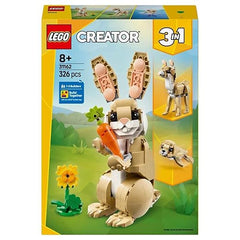 LEGO Cute Bunny 6527847/31162 - Colorland Toys