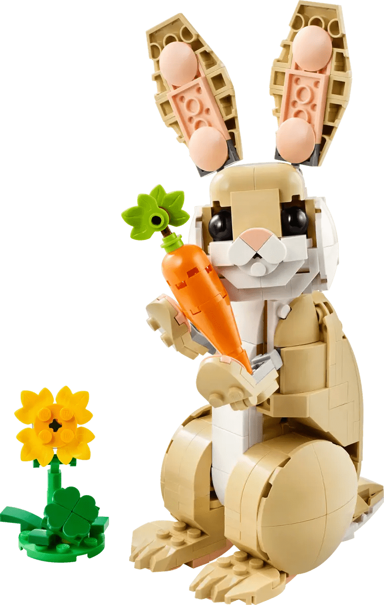 LEGO Cute Bunny 6527847/31162 - Colorland Toys
