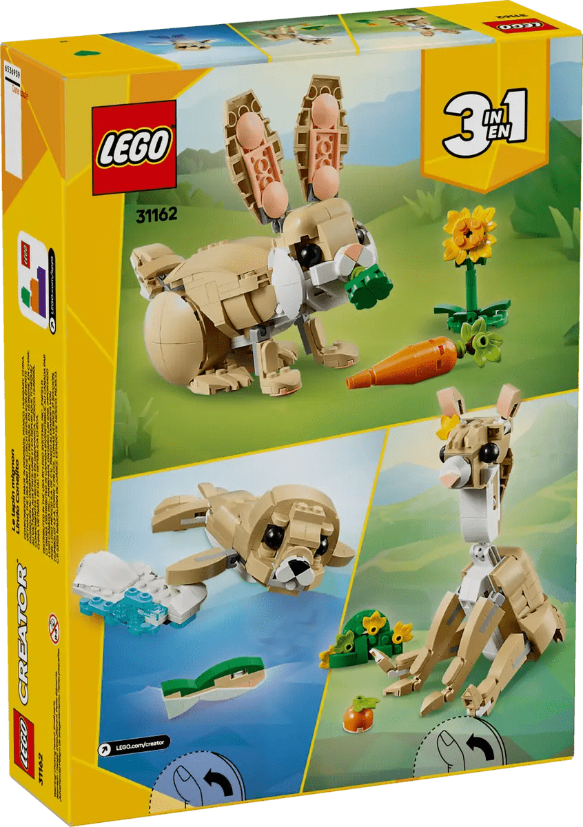 LEGO Cute Bunny 6527847/31162 - Colorland Toys
