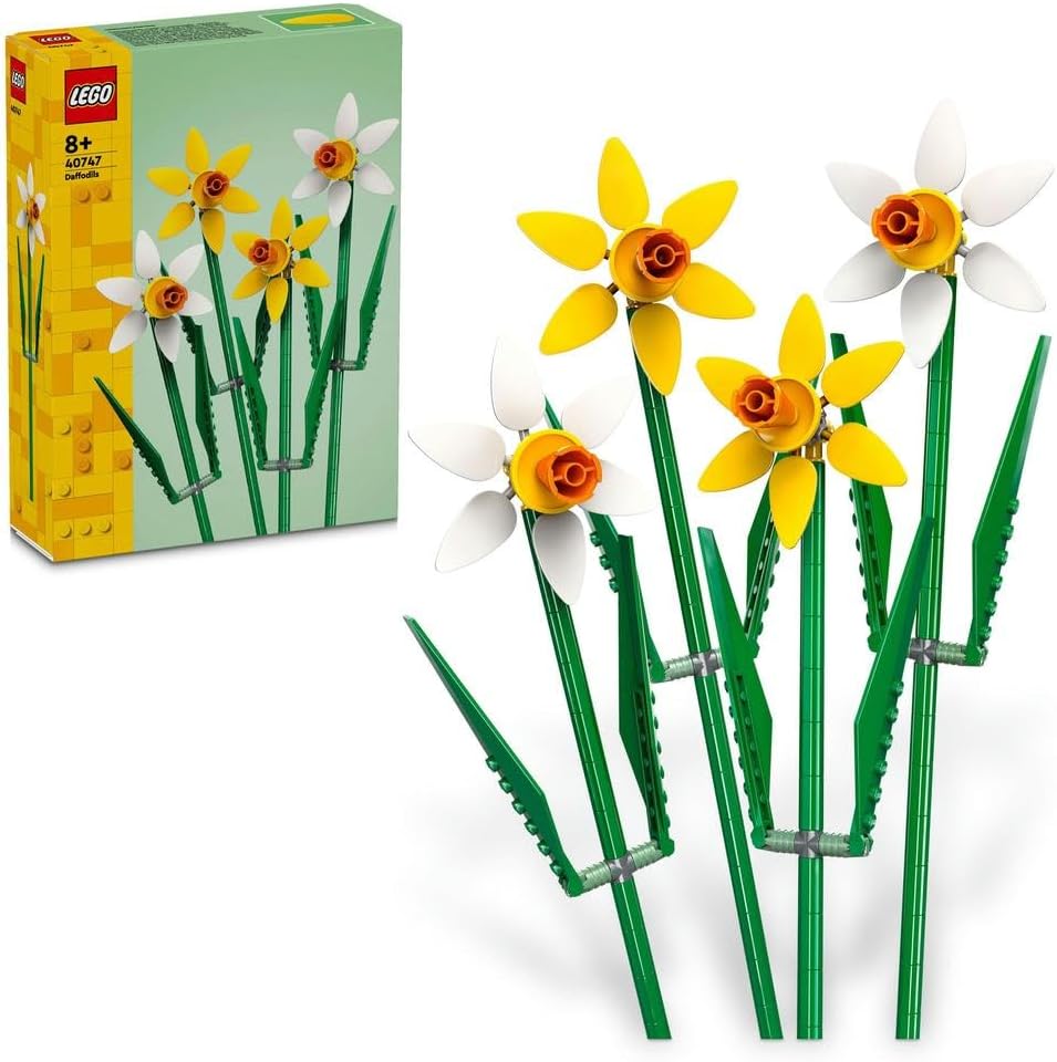 Lego Daffodils Building Playset - Colorland Toys