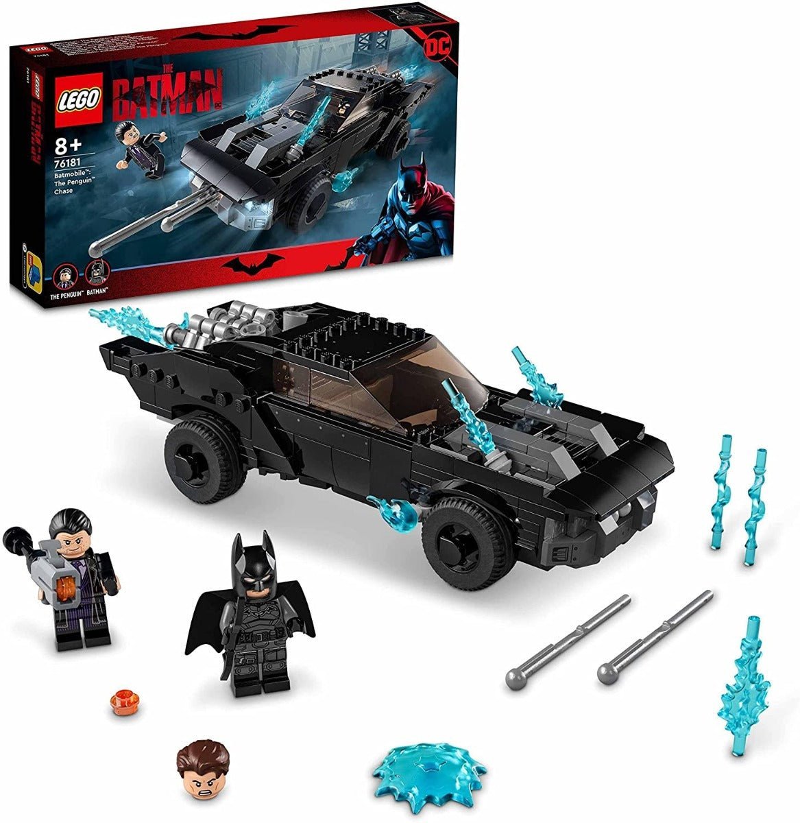 LEGO DC Batman Batmobile The Penguin Chase 76181 - Colorland Toys