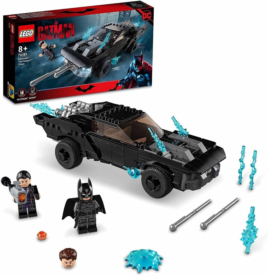 LEGO DC Batman Batmobile The Penguin Chase 76181 — image 4