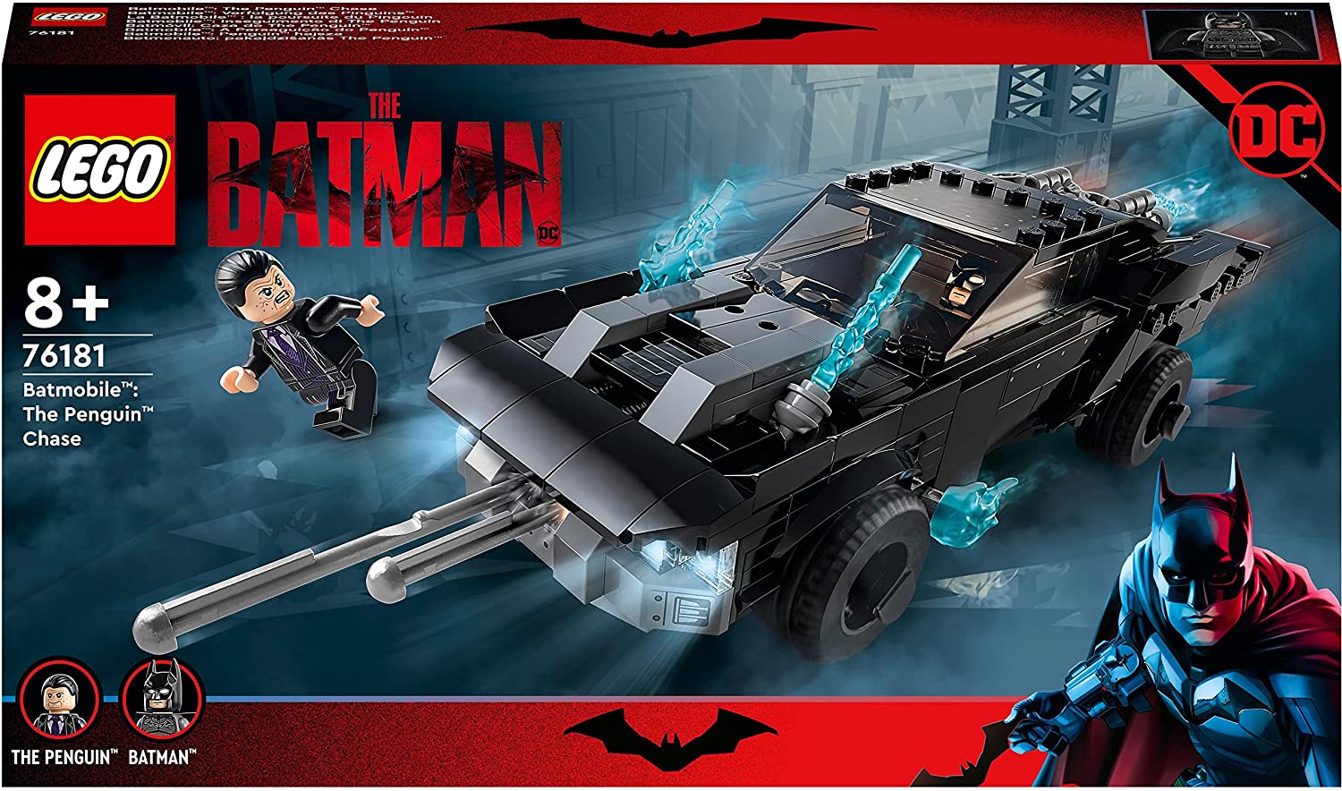LEGO DC Batman Batmobile The Penguin Chase 76181 - Colorland Toys