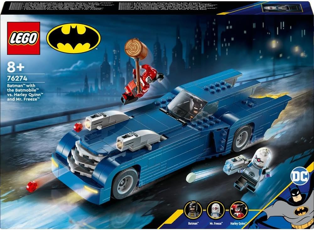 Lego Dc Batman with the Batmobile vs Harley Quin and Mr Freeze 76274/6471498 - Colorland Toys