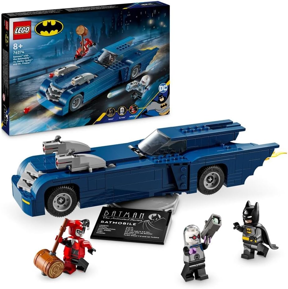 Lego Dc Batman with the Batmobile vs Harley Quin and Mr Freeze 76274/6471498 - Colorland Toys