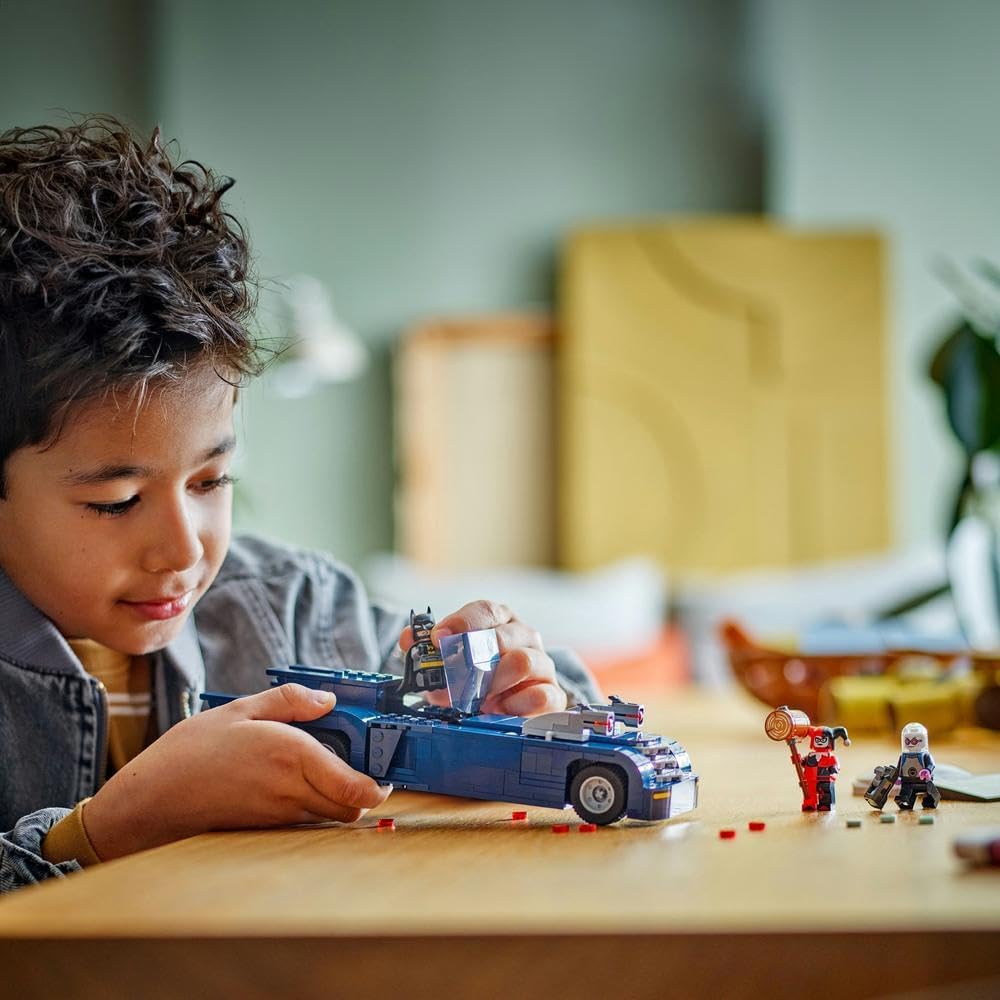 Lego Dc Batman with the Batmobile vs Harley Quin and Mr Freeze 76274/6471498 - Colorland Toys