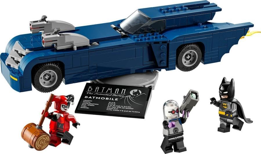 Lego Dc Batman with the Batmobile vs Harley Quin and Mr Freeze 76274/6471498 - Colorland Toys