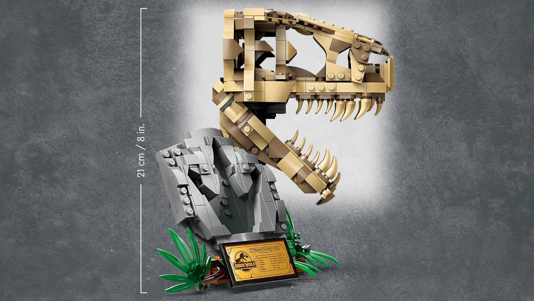 LEGO Dinosaur Fossils T.Rex Skull - Colorland Toys