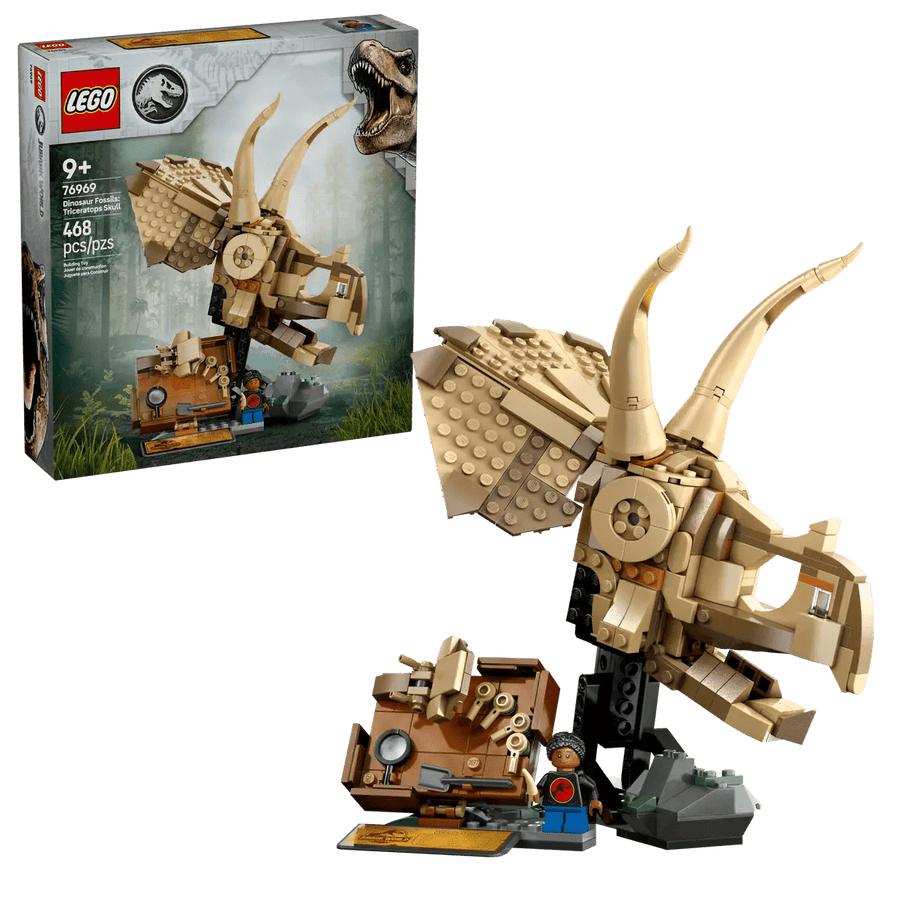 LEGO Dinosaur Fossils Triceratop V29 6526378/76969 — image 3