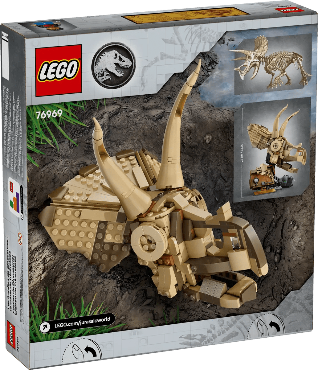 LEGO Dinosaur Fossils Triceratop V29 6526378/76969 — image 1