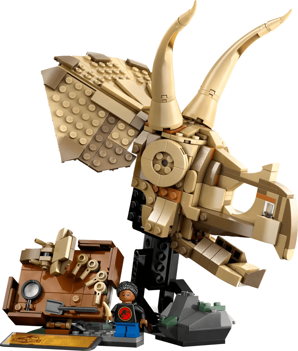 LEGO Dinosaur Fossils Triceratop V29 6526378/76969 — image 4