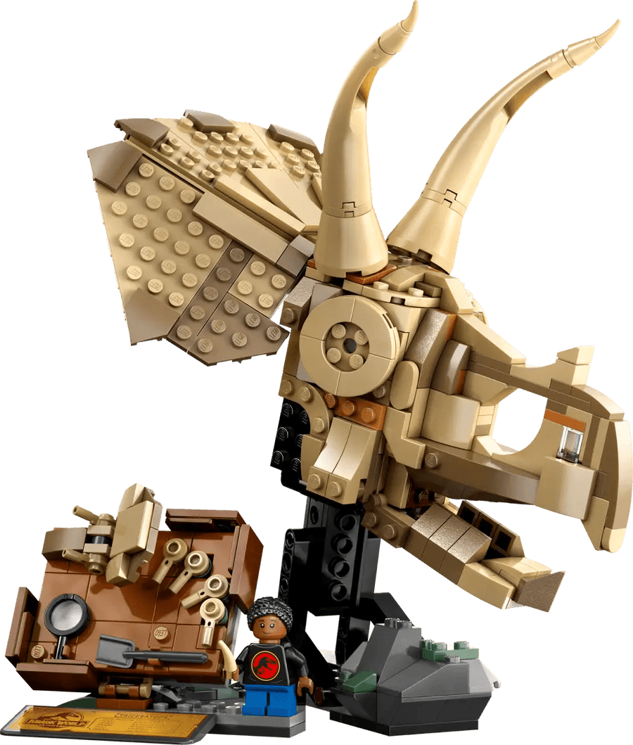 LEGO Dinosaur Fossils Triceratop V29 6526378/76969 — image 4