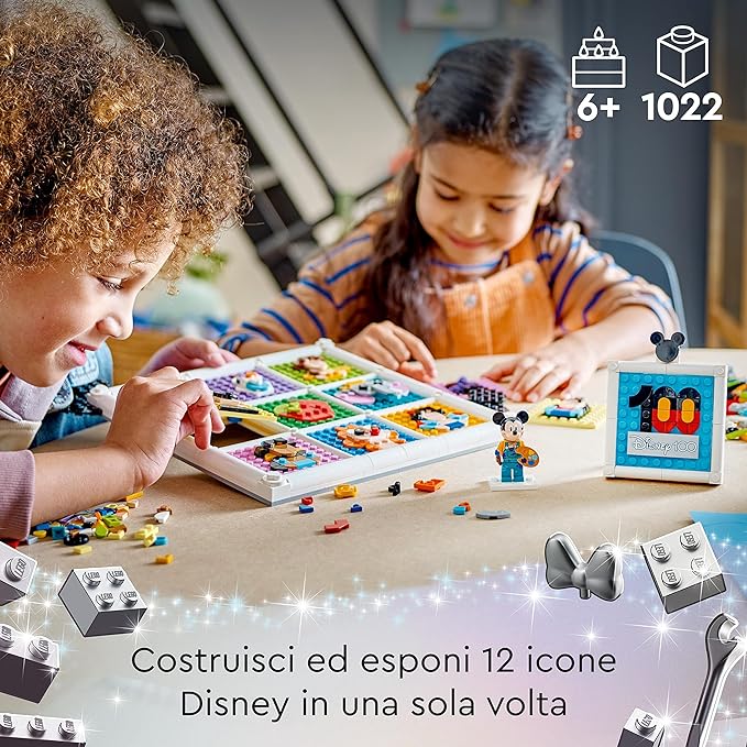 LEGO Disney 100 Years of Disney Animation Icons Set 6427582/43221 — image 2