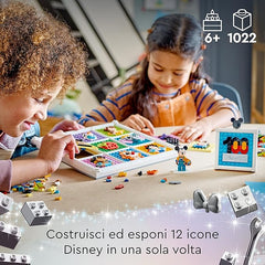 LEGO Disney 100 Years of Disney Animation Icons Set 6427582/43221 - Colorland Toys
