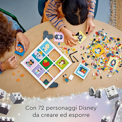 LEGO Disney 100 Years of Disney Animation Icons Set 6427582/43221 - Colorland Toys