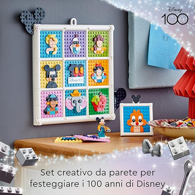 LEGO Disney 100 Years of Disney Animation Icons Set 6427582/43221 — image 3