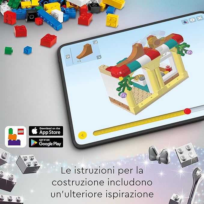 LEGO Disney 100 Years of Disney Animation Icons Set 6427582/43221 - Colorland Toys