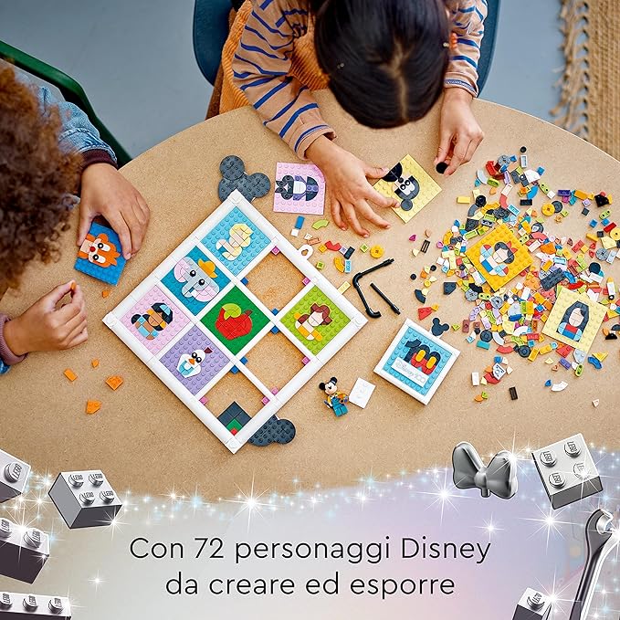 LEGO Disney 100 Years of Disney Animation Icons Set 6427582/43221 — image 4