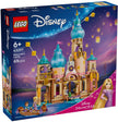 LEGO Disney 43297 Rapunzel’s Castle Building Set