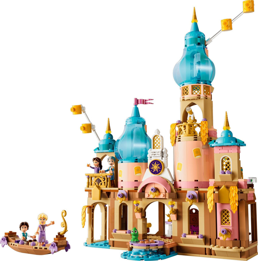 LEGO Disney 43297 Rapunzel’s Castle Building Set