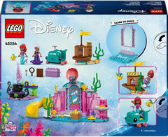 LEGO Disney Ariel's Crystal Cavern 43254/6474866 - Colorland Toys
