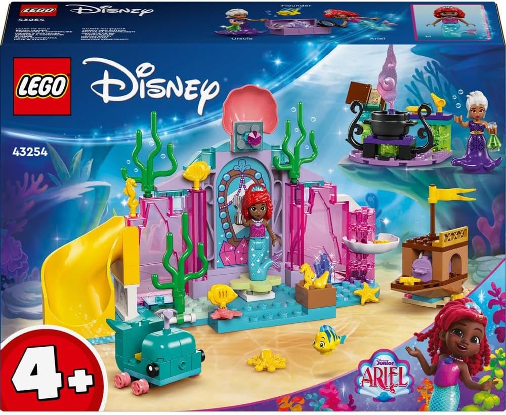 LEGO Disney Ariel's Crystal Cavern 43254/6474866 - Colorland Toys
