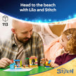 LEGO Disney Beach Fun with Lilo & Stitch Educational Toy (43280)