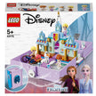 LEGO Disney Frozen II  Anna and Elsa’s Storybook Adventures Playset